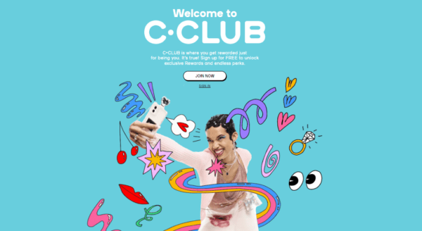 Claire's has relaunched its loyalty program under the new name, C.Club