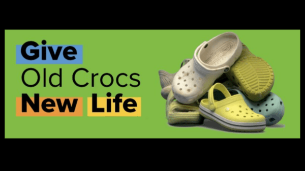 Crocs is one of several programs launching a new resale program.