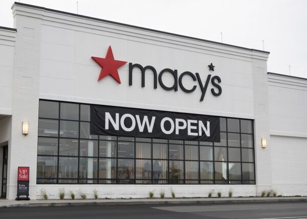 Macy's small-format store exterior