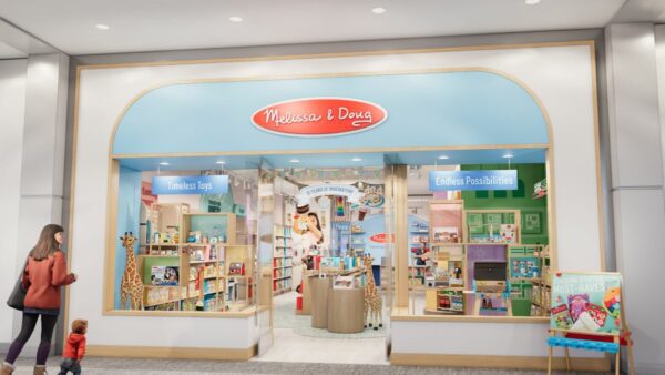 After more than 35 years in business, Melissa & Doug is finally venturing into branded brick-and-mortar with a flagship that elevates its brand promise.