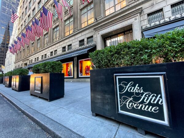 Saks Fifth Avenue store