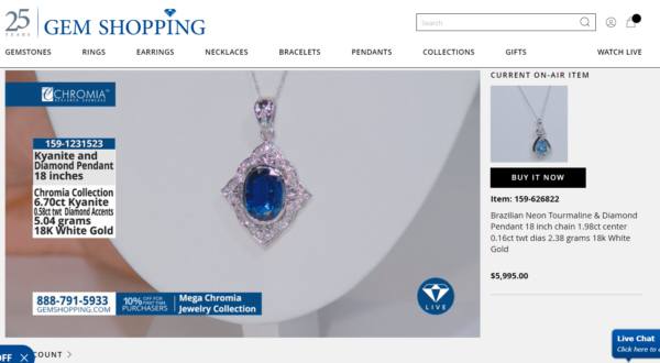 Gem Shopping Network (GSN) uses fractional payments from SplitIt to make the purchase process more flexible for consumers buying high-ticket, fine jewelry.
