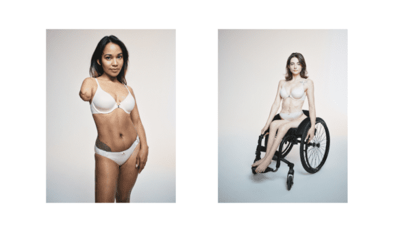 Victoria's Secret and Pink have launched their first collections of intimates for women with disabilities, called VS & Pink Adaptive.