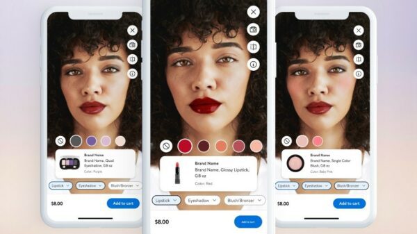 Walmart has unveiled a number of new tech features for customers including ar beauty try-on.