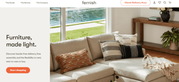 Vesta has acquired furniture rental companies Fernish and Feather.