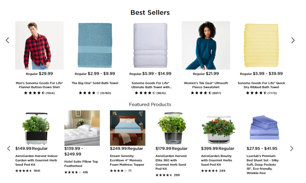 Use high-quality images on your product catalog
