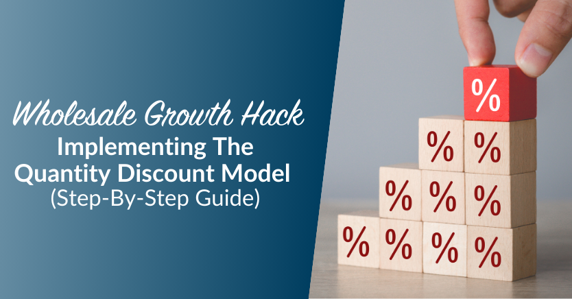 Implementing The Quantity Discount Model Step-By-Step Guide 