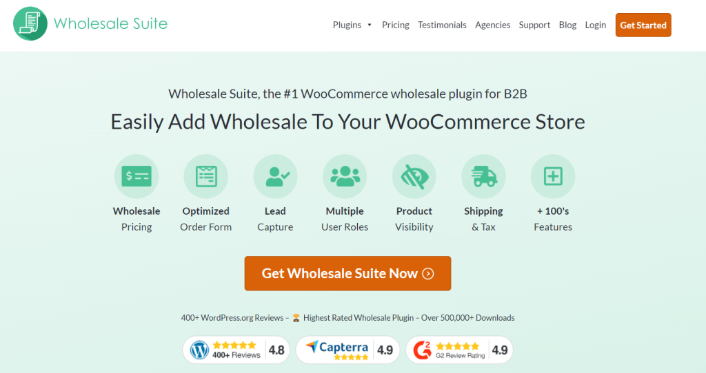Wholesale Suite is the all-in-one solution for WooCommerce wholesalers 