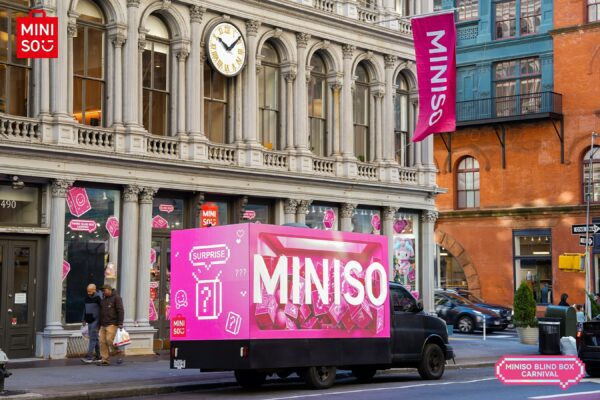 Miniso has embarked on Blind Box Carnival, a two-month long campaign that is bringing unique unboxing moments to its stores worldwide.