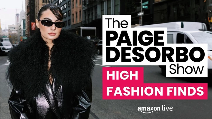 Promo for the new Paige Desorbo show set to premiere on Amazon Live's new FAST channel. 
