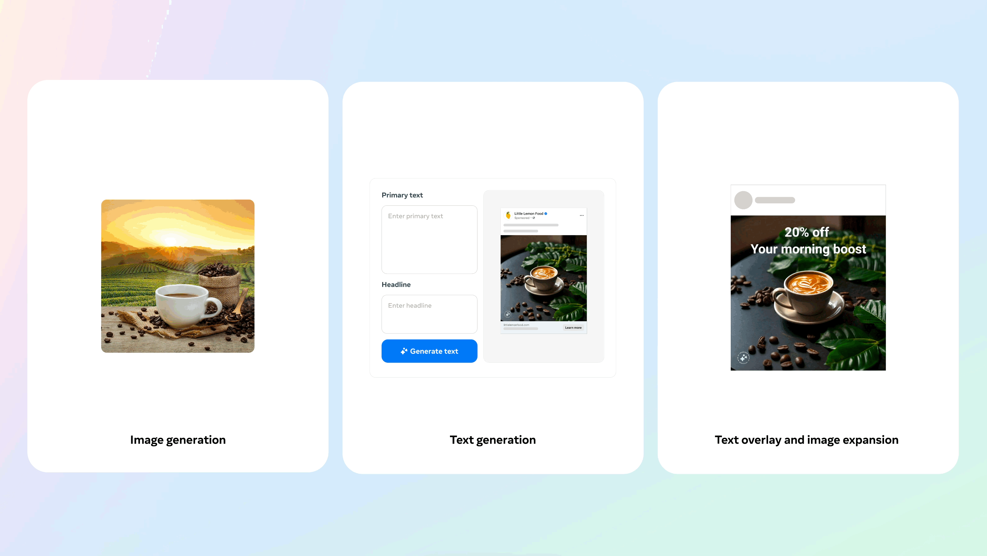 Meta has rolled out new generative ai features for advertisers.