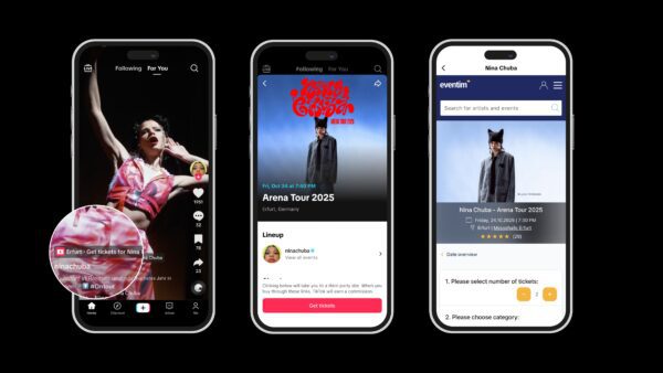 TikTok users in Germany can now buy event tickets on platform via CTS EventIM